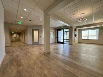 Lobby/Game Room at All Saints Apartments, Colorado